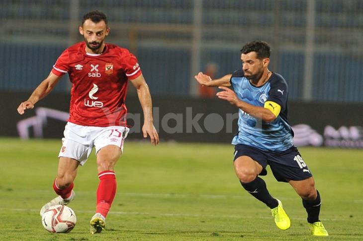 عبد القادر - عبد الله السعيد - بيراميدز - الأهلي